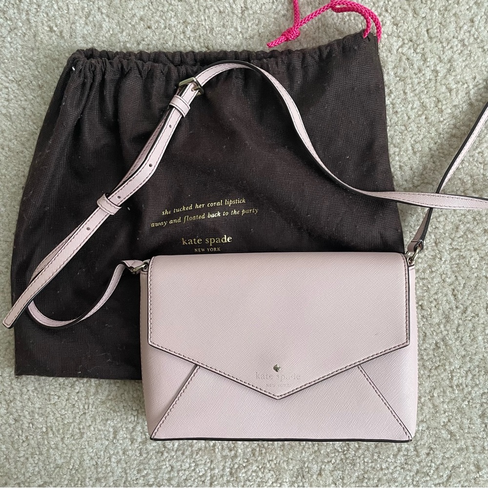 Kate Spade New York Envelope Crossbody Pink